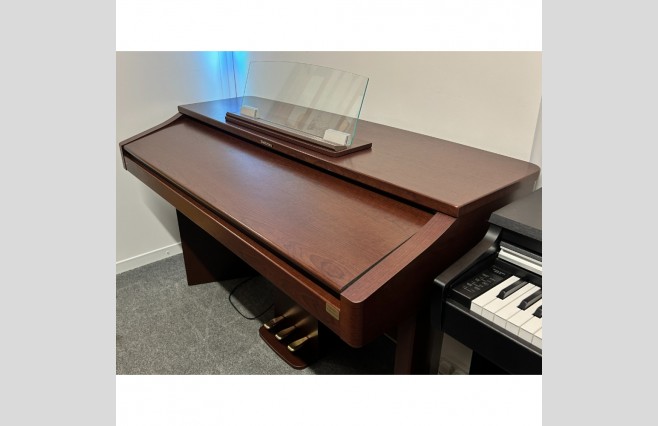 Technics SX-PR804 Satin Cherry Digital Piano, Used - Complete Package (SN:11577) - Image 5